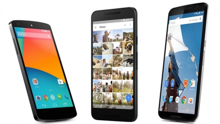 مقایسه گوشی های هوشمند  Nexus 5، Nexus 5X و Nexus 6 - دیجینوی