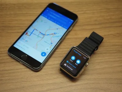 گوگل مپ به ساعت های هوشمند Apple راه پیدا کرد - دیجینوی