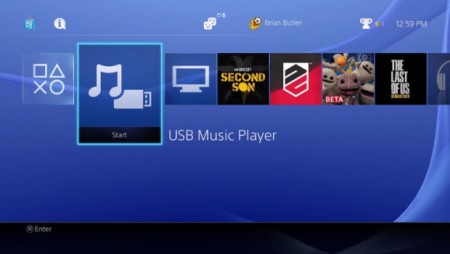 در آپدیت ۳٫۰۰ کنسول PS4 قابلیت USB Music Player توسط سونی حذف گردید - دیجینوی