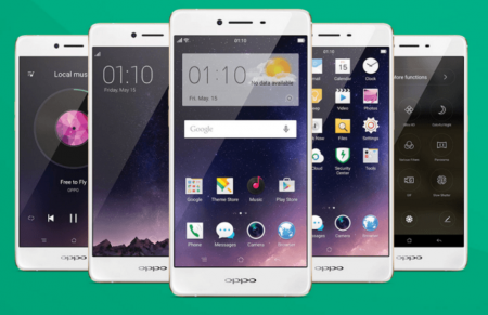 فبلت Oppo R7s معرفی شد - دیجینوی