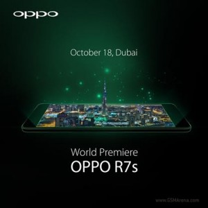 این ماه به طور رسمی از گوشی هوشمند Oppo R7s پرده برداری می شود - دیجینوی