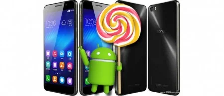 Huawei Honor 6 لالی پاپ را دریافت خواهد کرد - دیجینوی