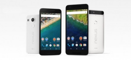 پیش فروش LG Nexus 5X و Huawei Nexus 6P در هند آغاز شد - دیجینوی