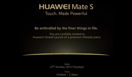 Huawei Mate S هفته آینده راهی بازار مالزی خواهد شد - دیجینوی