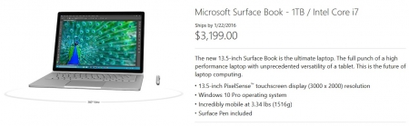 Surface Book برای پیشخرید در دسترس قرار گرفت - دیجینوی