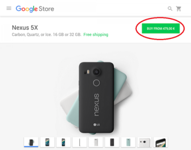 Nexus 5X برای پیشخرید در اروپا در دسترس قرار گرفت - دیجینوی