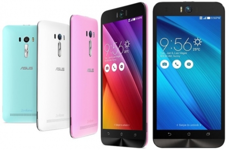 حافظه مدل جدید گوشی Asus Zenfone Selfie با نام Limited Edition قابل ارتقاء به ۱۲۸ گیگابایت خواهد بود - دیجینوی