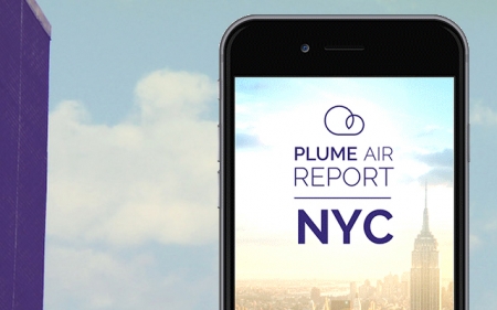 با برنامه Plume Air Report از وضعیت آلودگی هوا مطلع شوید! - دیجینوی