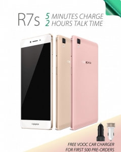 OPPO R7s هم اکنون در مالزی قابل پیش خرید است - دیجینوی