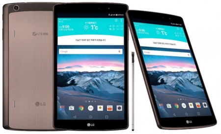 مدل جدید و متفاوت تبلت LG G Pad II معرفی شد - دیجینوی