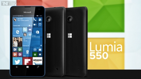 Microsoft Lumia 550 هم‌اکنون در ایالات متحده و اروپا دردسترس است - دیجینوی