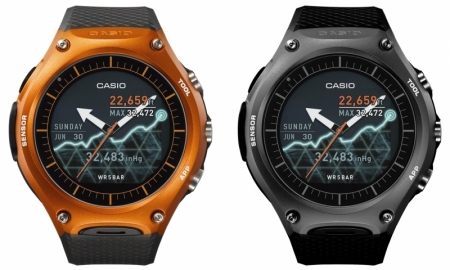 Casio اولین ساعت هوشمند خود را ساخت - دیجینوی