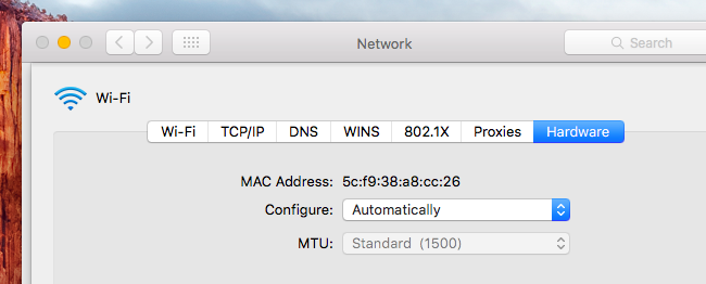 بدست آوردن آدرس IP و آدرس MAC دستگاهها - دیجینوی