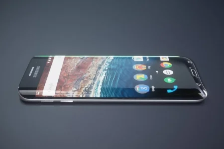 طرح مفهومی از Galaxy S7 Edge با سه لبه‌ی منحنی - دیجینوی