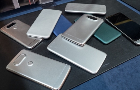 نگاهی به نمونه های اولیه موبایل LG G5 - دیجینوی