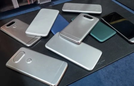 نگاهی به نمونه های اولیه موبایل LG G5 - دیجینوی