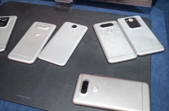 نگاهی به نمونه های اولیه موبایل LG G5 - دیجینوی