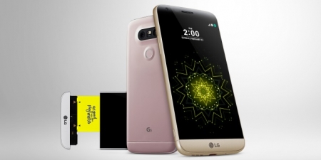 LG G5 معرفی شد: بدنه فلزی با طراحی منحصر به فرد - دیجینوی