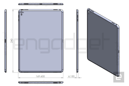 iPad Air 3 به عنوان یک نسخه ی کوچک از iPad Pro خواهد بود - دیجینوی