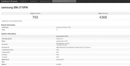 سامسونگ از پردازنده ۱۴ نانومتری Exynos 7 Octa 7870 رونمایی کرد - دیجینوی