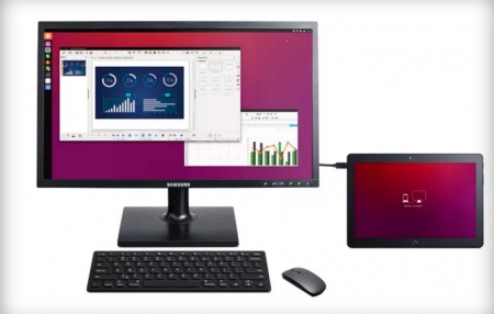 اولین تبلت اوبونتو می‌تواند به یک کامپیوتر کامل تبدیل شود - دیجینوی