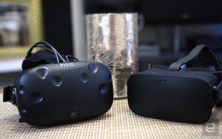 آپدیت جدید آکولوس، اجازه ی کار کردن برنامه های VR با HTC Vive را سلب می کند - دیجینوی