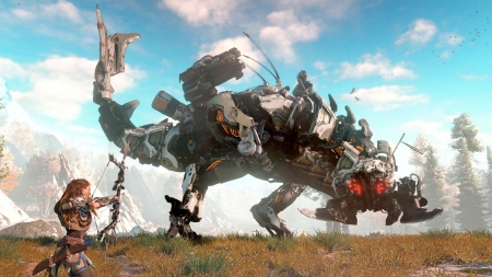 بازی Horizon: Zero Down تا ۲۸ام فوریه ۲۰۱۷ تاخیر خورد - دیجینوی