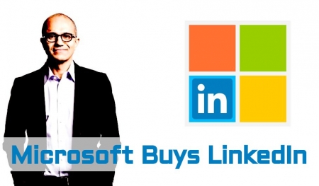 Microsoft در حال خرید LinkedIn - دیجینوی