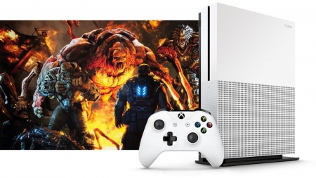 عکس های کنسول Xbox One S مایکروسافت قبل از E3 لو رفتند - دیجینوی