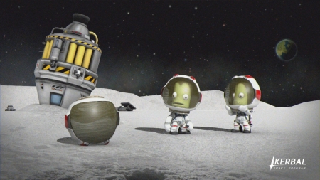 بازی Kerbal Space Program به کنسول ایکس باکس وان راه یافت - دیجینوی