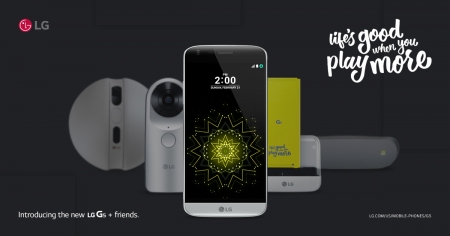 نسخه ۳۲ گیگابایتی LG G5 را با ۳۲ درصد تخفیف، به قیمت ۴۰۹.۹۹ دلار از طریق eBay تهیه کنید - دیجینوی