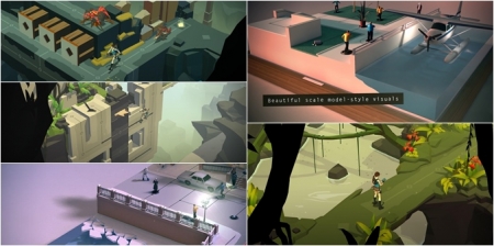 دو بازی Hitman GO و Lara Croft GO در پلی استور و اپ استور ۸۰ درصد تخفیف خوردند - دیجینوی