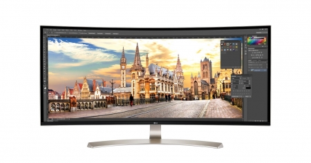 LG از سه مانیتور بسیار عریض خود رونمایی می کند - دیجینوی