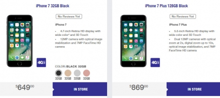 گوشی های آیفون ۷ و ۷ پلاس توسط MetroPCS به صورت محدود عرضه می شوند - دیجینوی