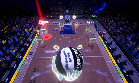 تجربه NBA 2KVR بر روی Samsung Gear VR - دیجینوی