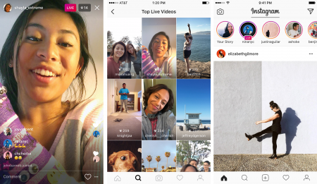 Instagram Live پخش زنده ی ویدئوها را امروز به استوری شما می آورد - دیجینوی