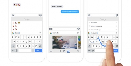 تغییر نام Google Keyboard به Gboard در اندروید - دیجینوی