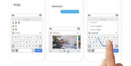 تغییر نام Google Keyboard به Gboard در اندروید - دیجینوی