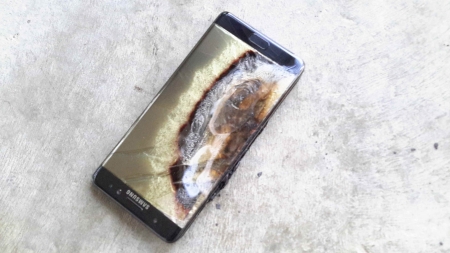 طراحی پرخاشگرانه باتری ، دلیل انفجار های Note 7 - دیجینوی