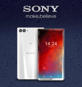 تصاویر مفهومی گوشی Sony Xperia Edge با صفحه نمایش بدون حاشیه به بیرون درز کرد - دیجینوی