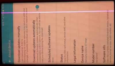 مشکل جدید کاربران Galaxy S7 edge شامل گارانتی می شود - دیجینوی