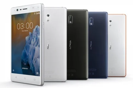 گوشی هوشمند پایین رده ی Nokia 3 معرفی شد | صفحه نمایش ۵ اینچی و قیمت ۱۴۷ دلاری - دیجینوی