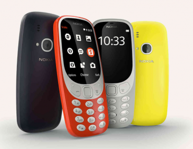 گوشی Nokia 3310 با طراحی جدید به همراه بازی خاطره انگیز اسنیک معرفی شد - دیجینوی