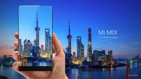 Xiaomi به زودی گوشی Mi Mix را در بازار های بیرون از چین نیز به فروش خواهد رساند - دیجینوی