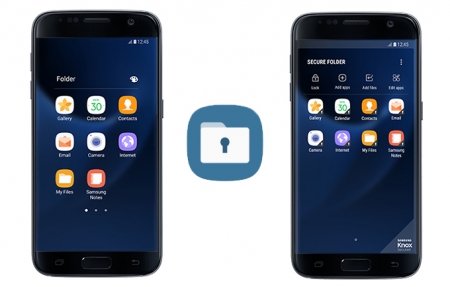 فولدر های امن سامسونگ اکنون در دسترس کاربران Galaxy S7 و Galaxy S7 edge - دیجینوی