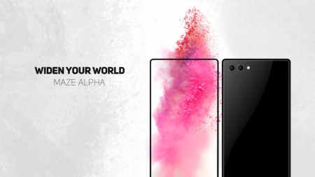 Maze با گوشی Maze Alpha وارد بازار گوشی های هوشمند می شود - دیجینوی