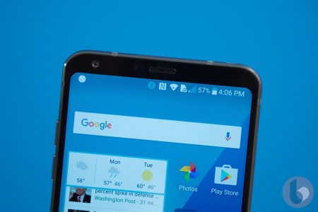 مدل Mini گوشی LG G6 با صفحه نمایش ۵.۴ اینچی احتمالاً به زودی عرضه شود! - دیجینوی