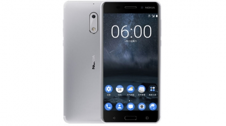 گوشی Nokia 6 سفید رنگ به نظر در ماه آوریل به بازار خواهد آمد؛ اول هم در کشور چین - دیجینوی