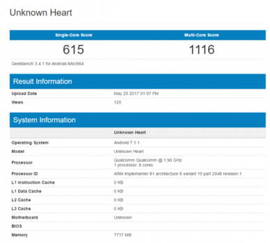 عملکردی طوفانی: پردازنده ی Snapdragon 835 استفاده شده بر روی Nokia 9 ممکن است با ۸ گیگابایت حافظه ی Ram همراه شود - دیجینوی