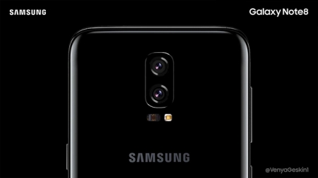 اطلاعات جدید از اسکنر اثر انگشت Galaxy Note 8 - دیجینوی